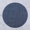 Vida Round Woven Placemats Set of 4 (Navy)
