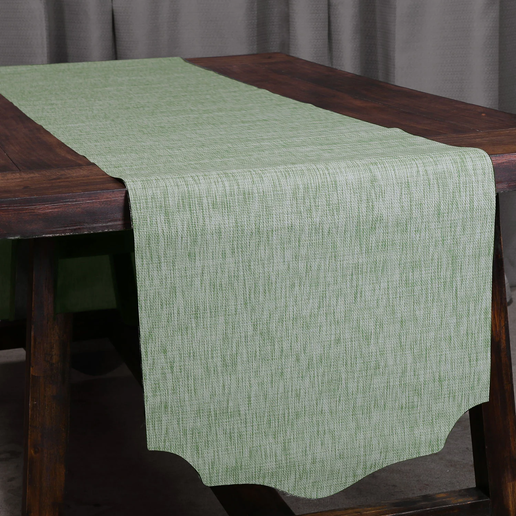 Vida Woven Runner 108 X 18 (Green)