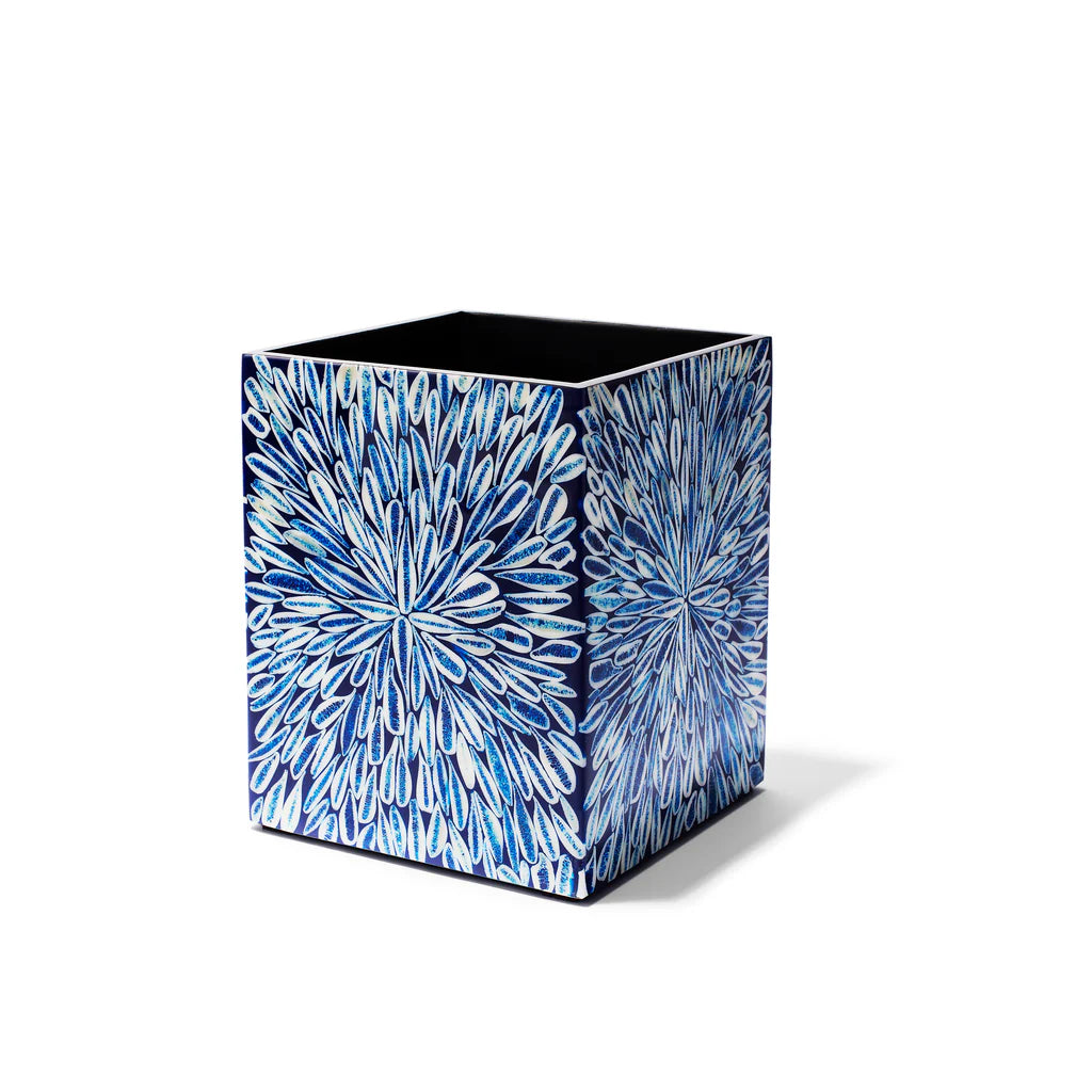 Ladorada Blue Almendro Wastebin