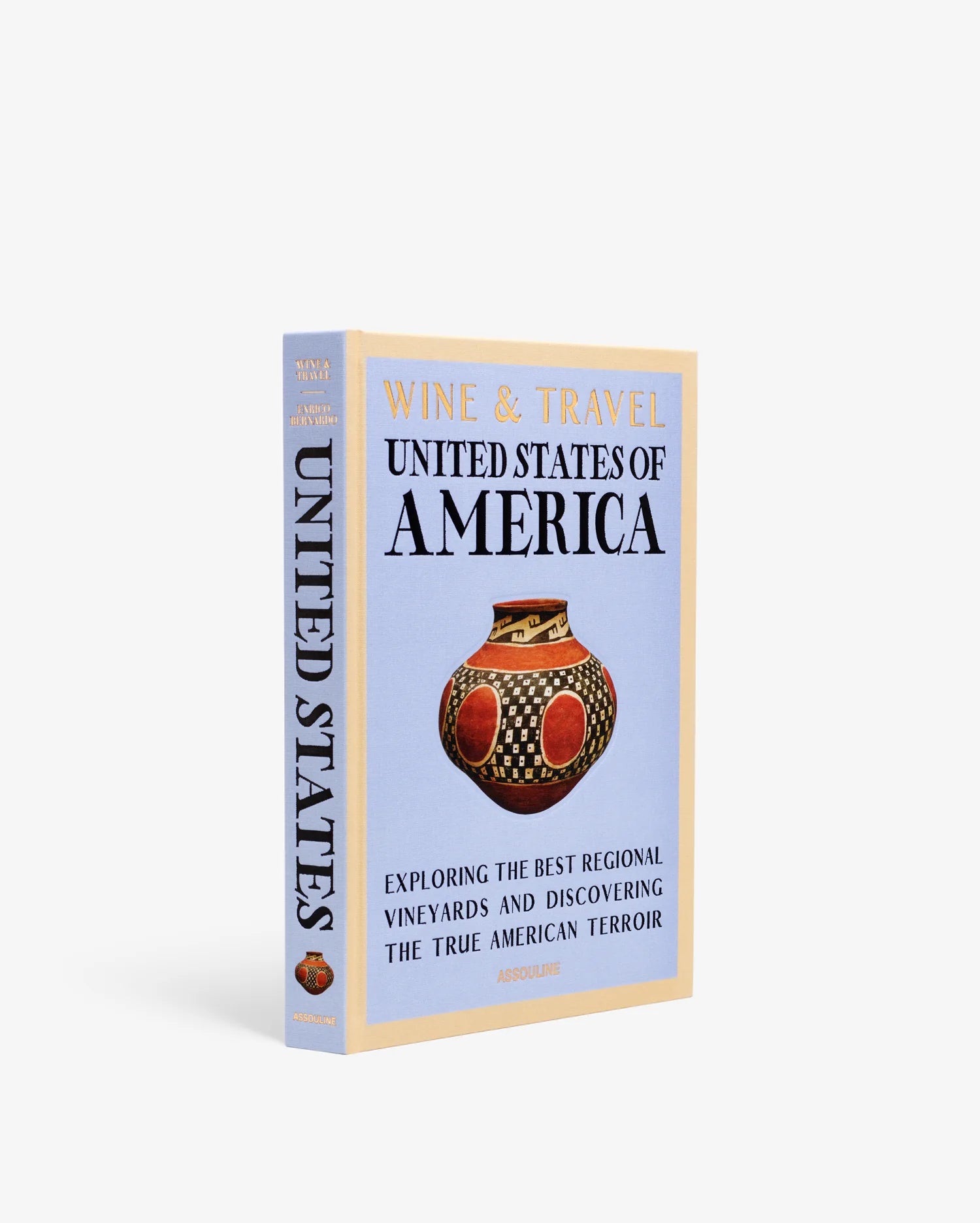 Assouline Wine & Travel USA