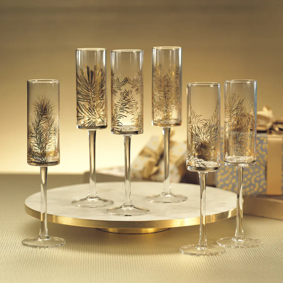 Golden Fir Celebration Flute (Sold Separately)