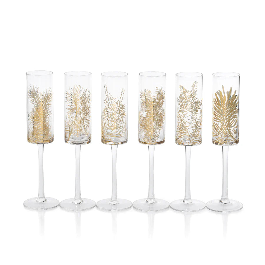 Golden Fir Celebration Flute (Sold Separately)