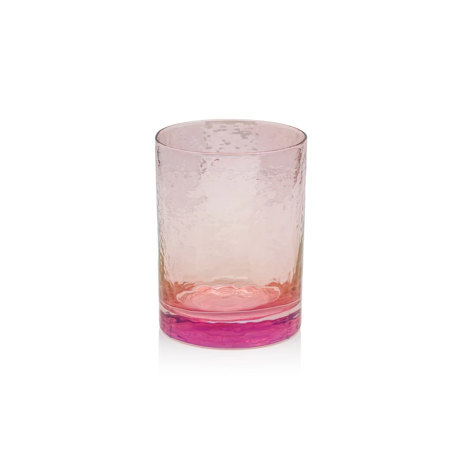 Aperitivo Rocks Glass in Luster Pink