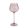 Madeleine Optic Glassware - Red Wine (2 Colors)