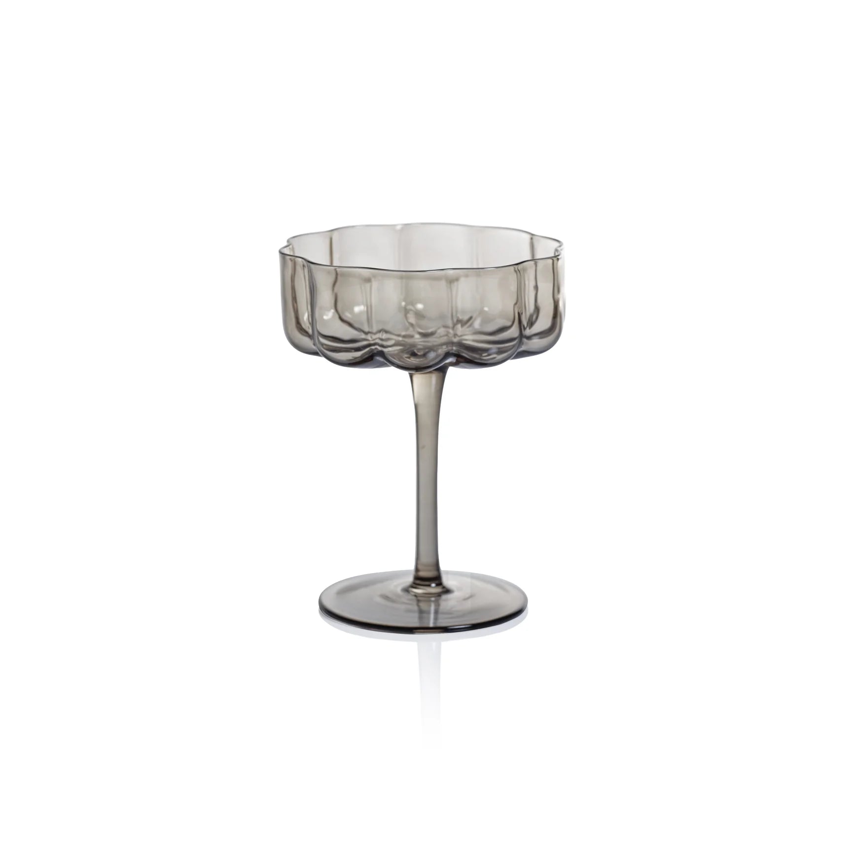 Rocco Handblown Coupe (Multiple Colors)