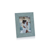Suede Lux Photo Frame in Cote d'Azur Blue 4x6