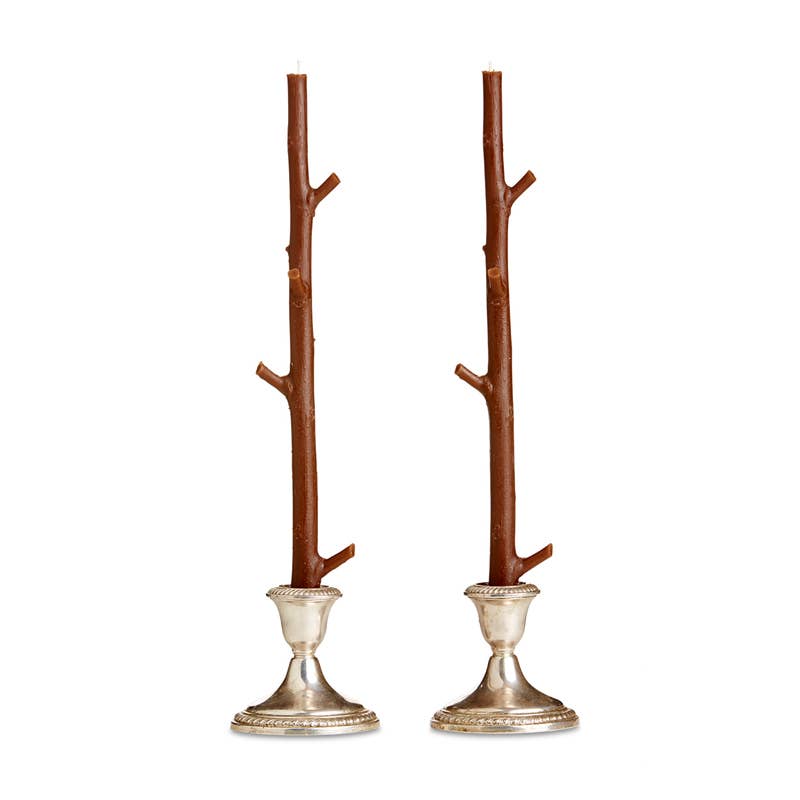 Stick Candles - Stick Candles Maple / Pair