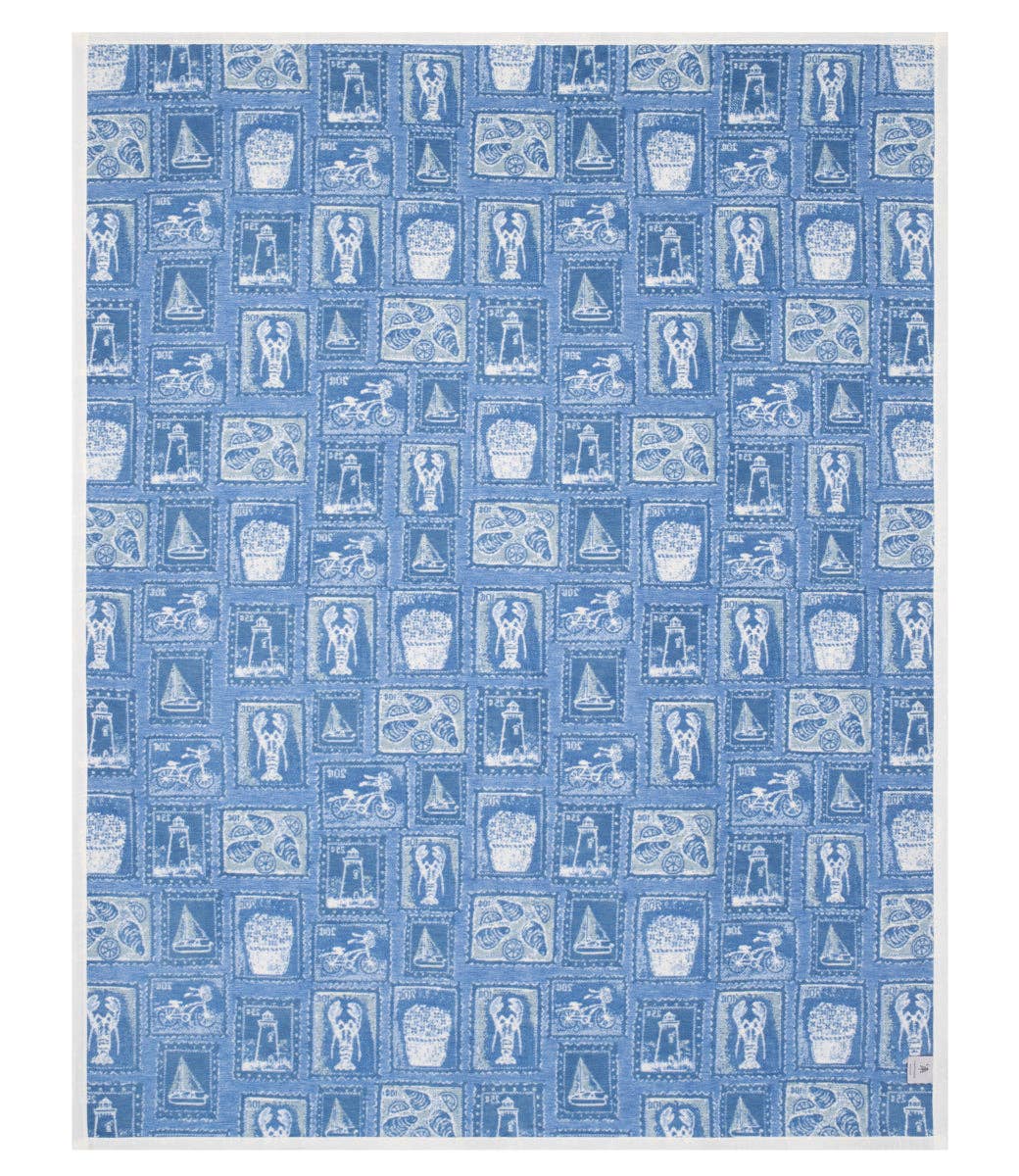 ChappyWrap - Summer Stamps Blanket