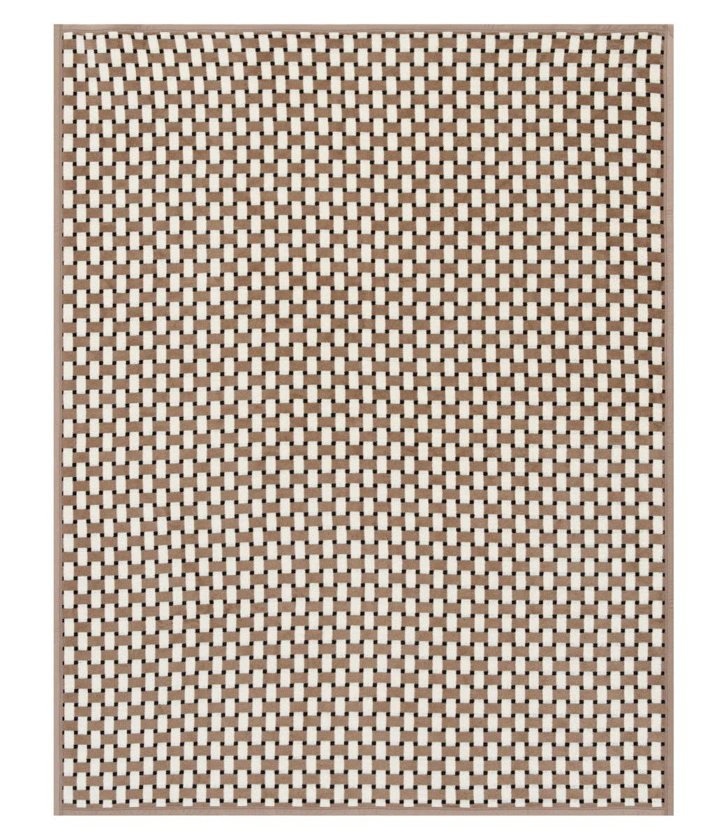 ChappyWrap - Rockport Basketweave Blanket