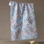 Geometry - Cool Dots Tea Towel