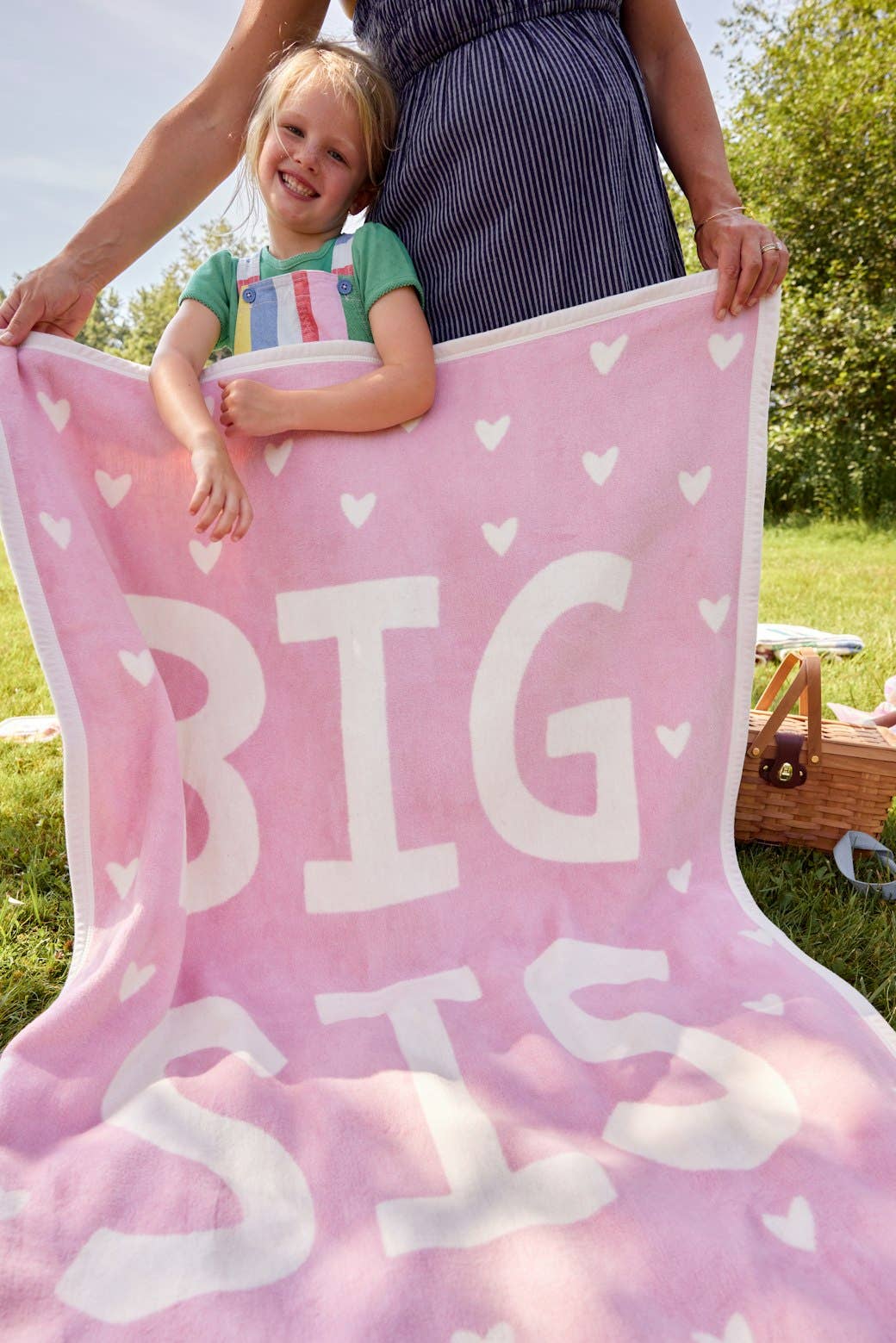ChappyWrap - Big Sis Midi Blanket