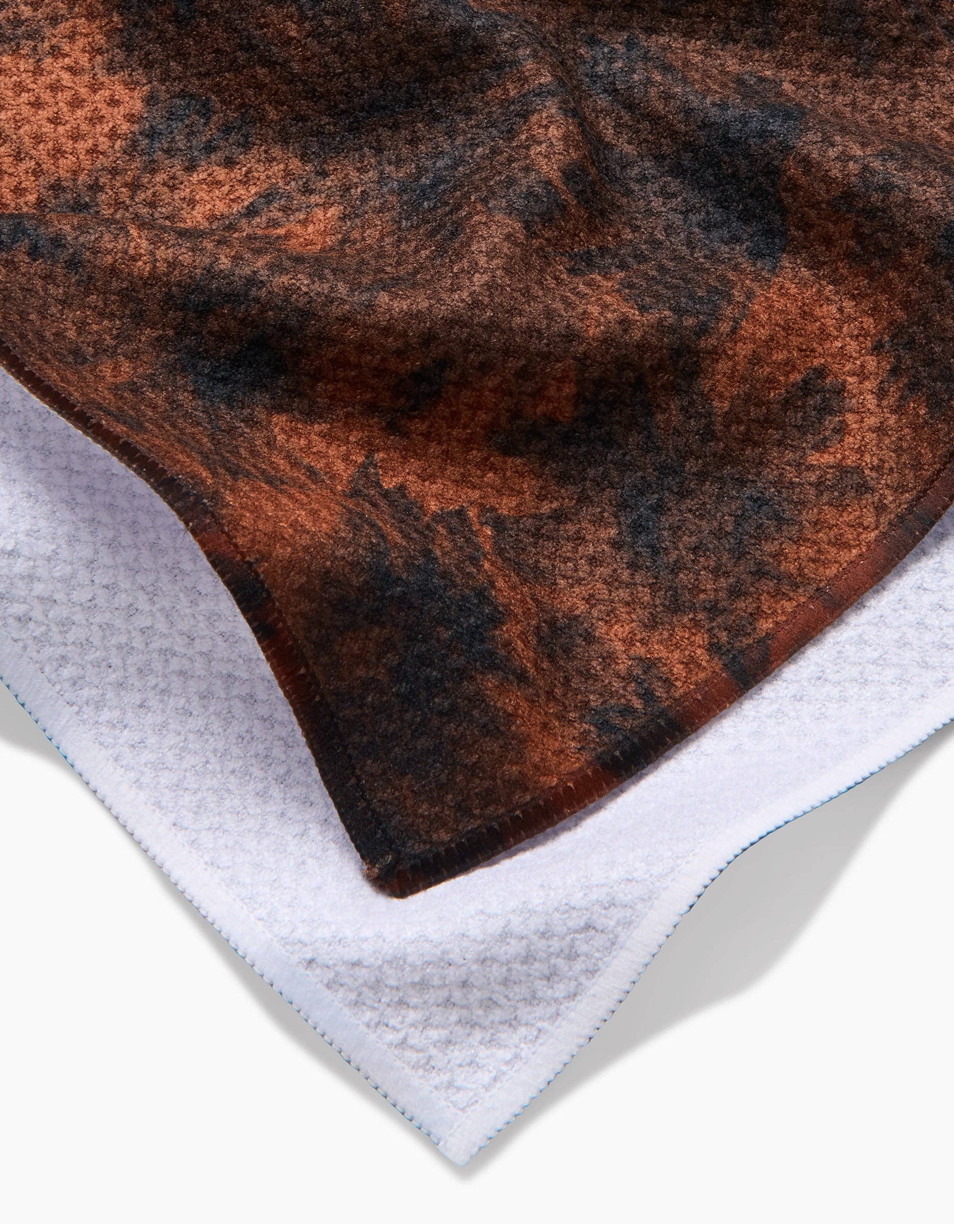 Geometry - Autumn Prairie Tea Towel