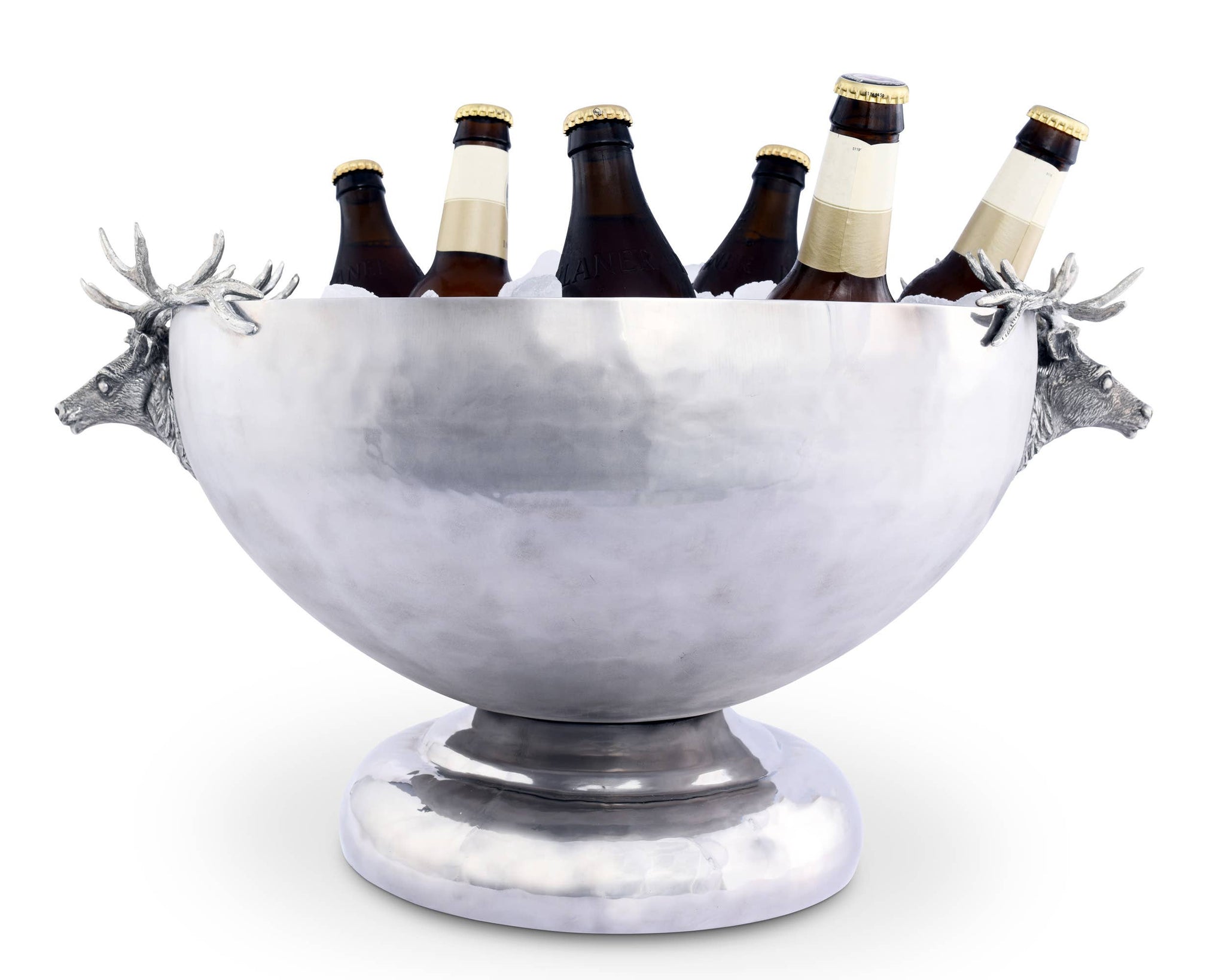 Vagabond House - Elk Head Stainless Ice Tub