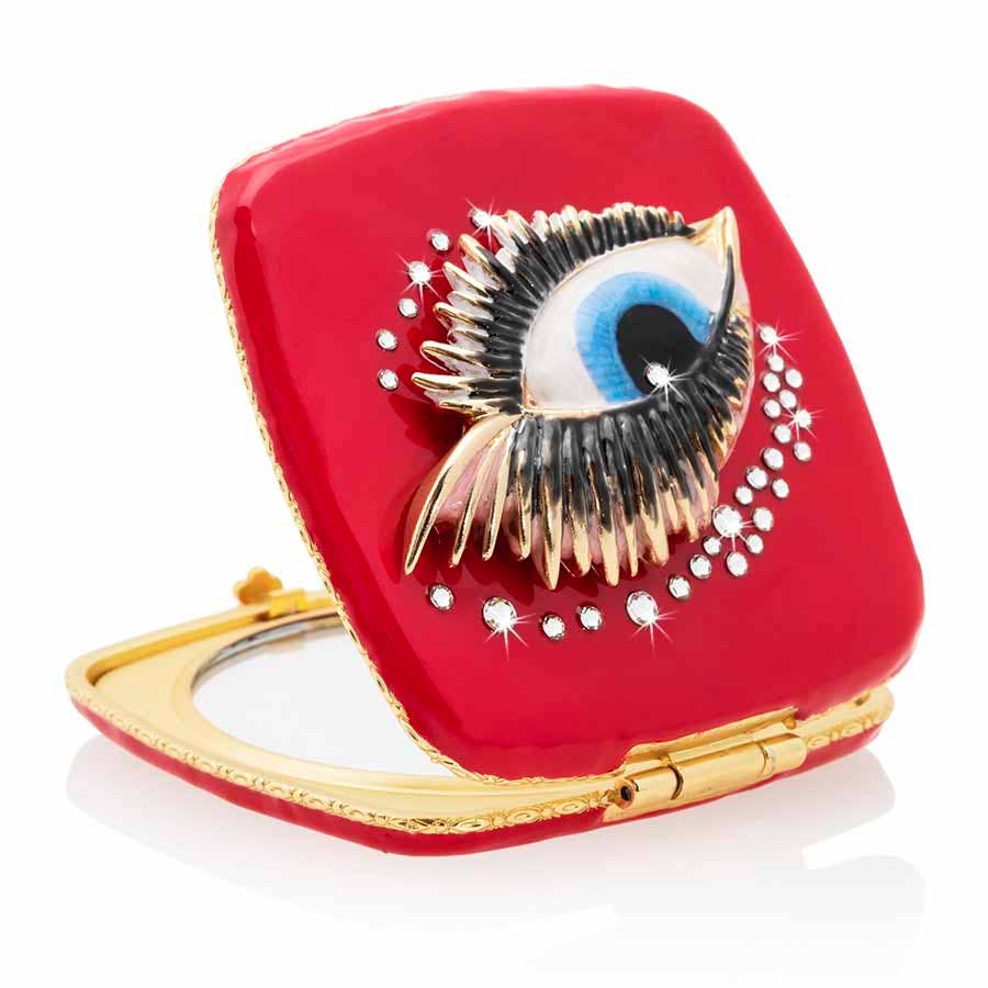 Jay Strongwater - Bette Eye Compact