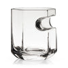 Viski - Raye™ Crystal Whiskey Glass with Builtin Cigar Holder