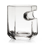 Viski - Raye™ Crystal Whiskey Glass with Builtin Cigar Holder