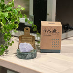 RIVSALT™ Green Marble Rock Salt Gift Set