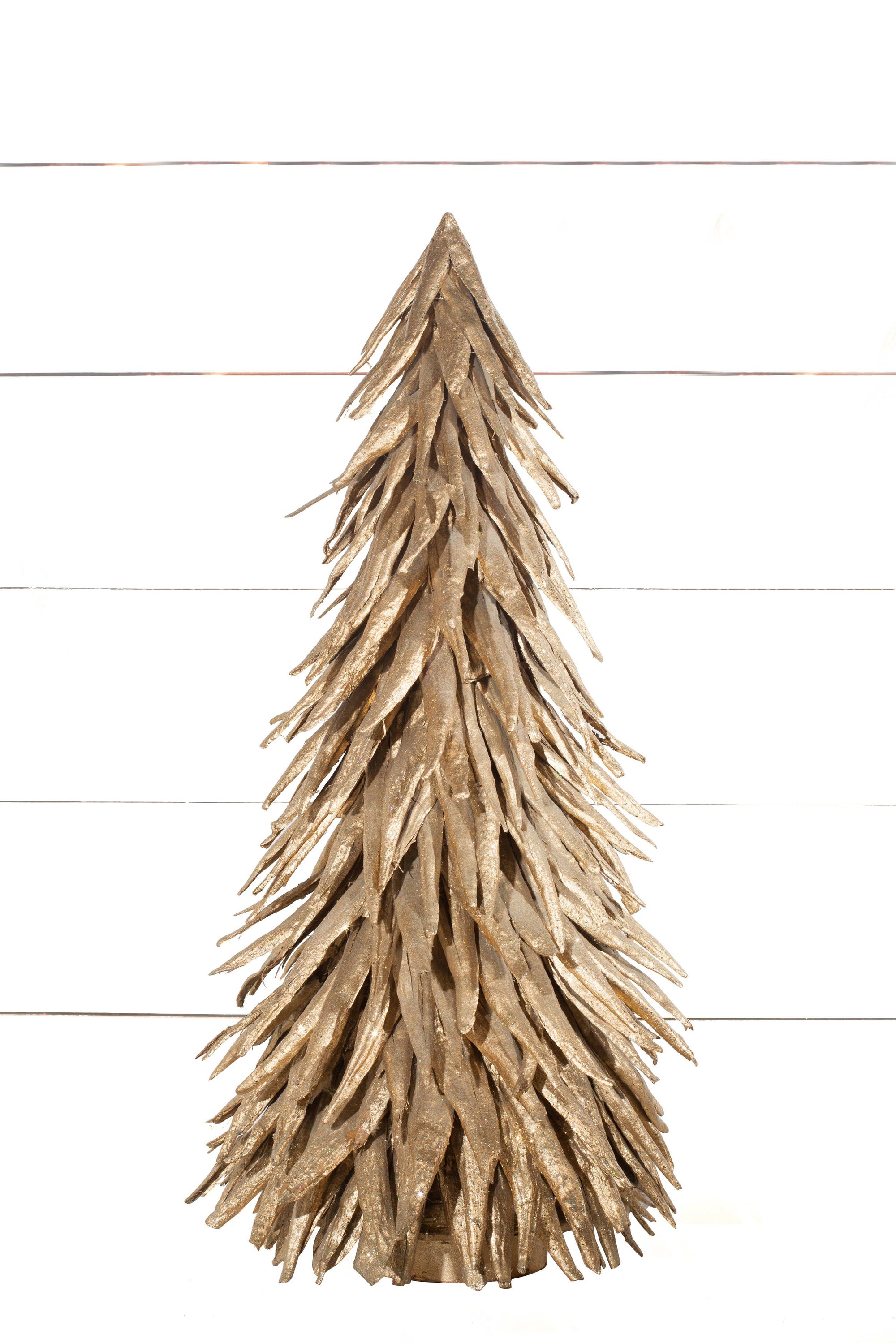 Long Pod Cone Tree (All Gold)
