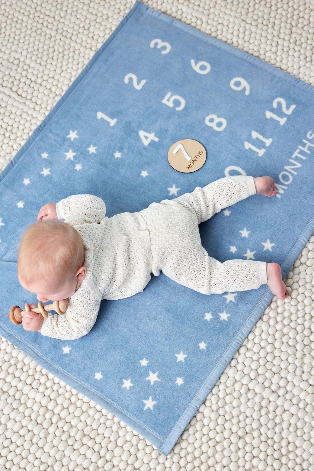 ChappyWrap - Milestone Mini Fog Blanket