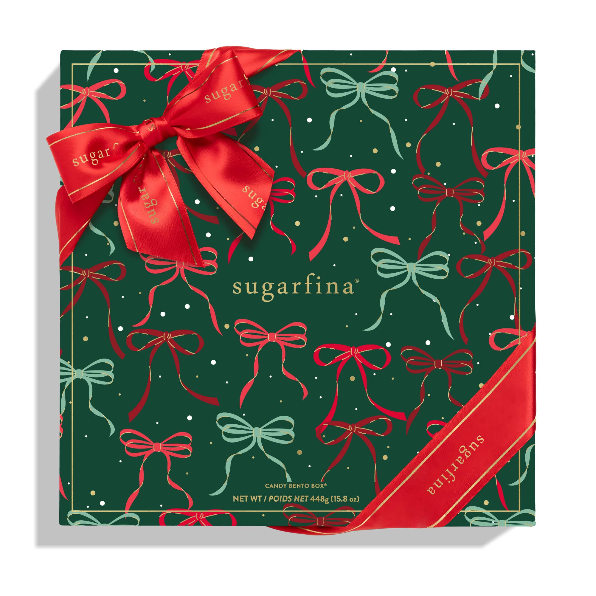 Sugarfina - Happy Holidays 8pc Bento Box® (Holiday 2025)