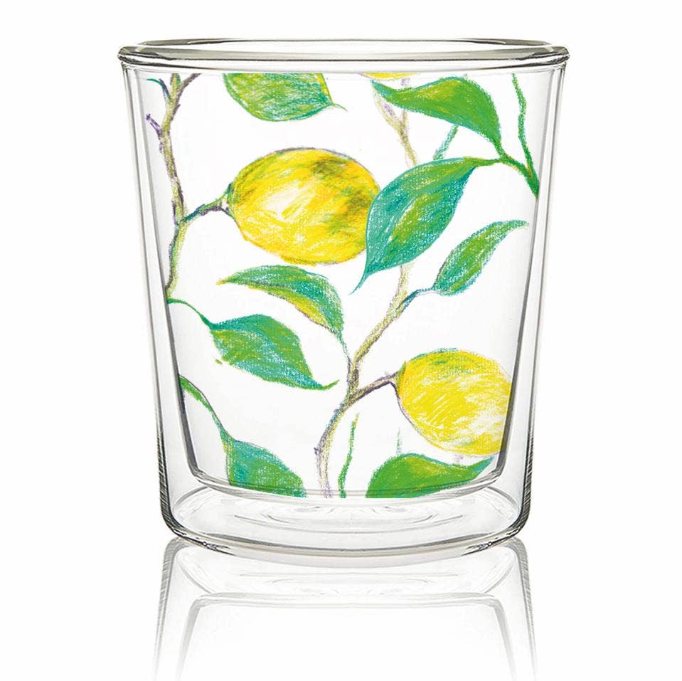 Tea Glass - Beautiful Lemons