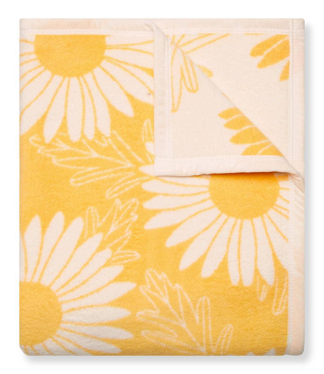 ChappyWrap - Daisies Blanket