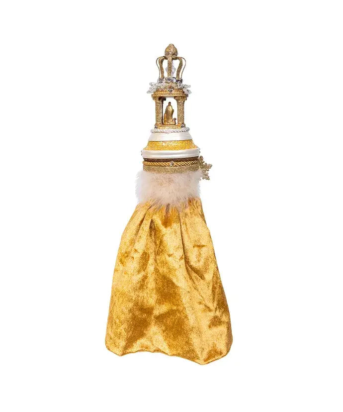 Kurt S. Adler, Inc. - 19" Bo Hlywooden O Holy Night Nutcracker Light
