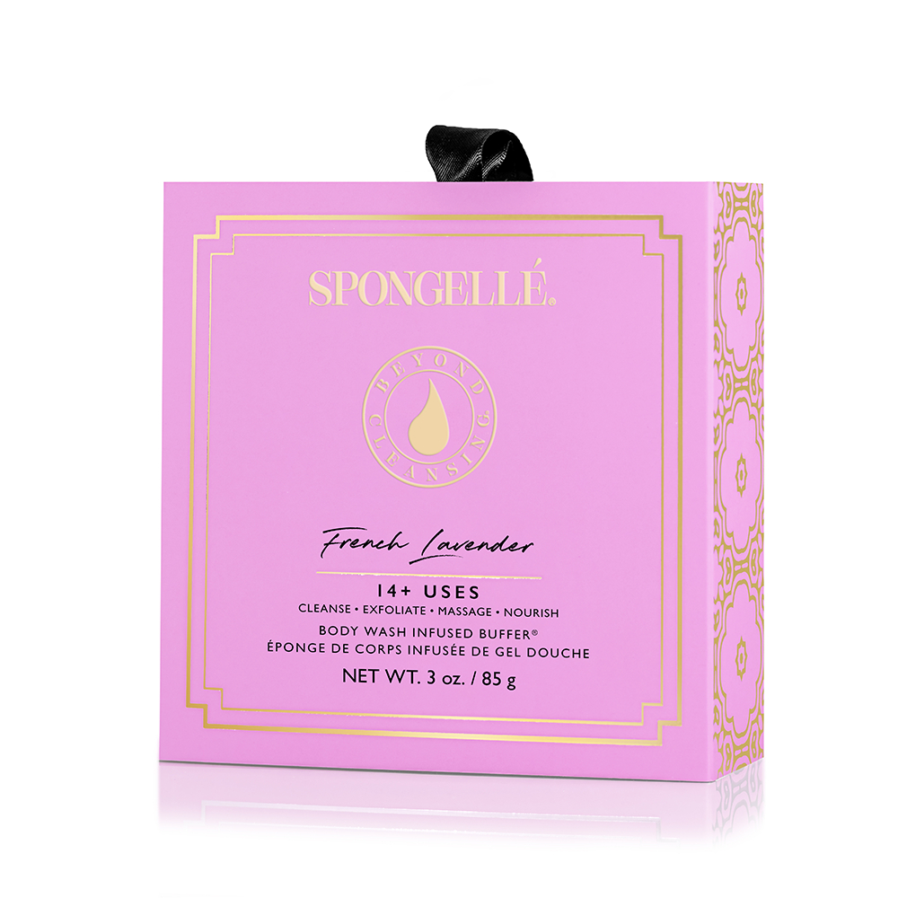 Spongellé - French Lavender Boxed Flower | Gifts