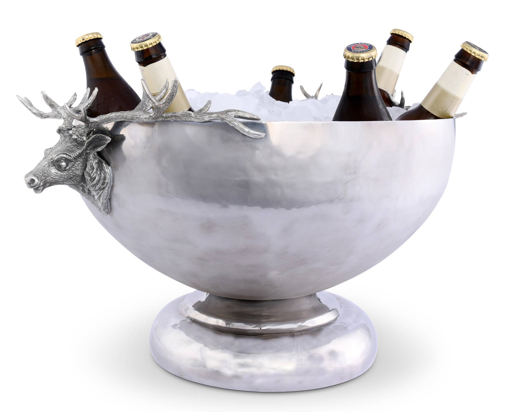 Vagabond House - Elk Head Stainless Ice Tub