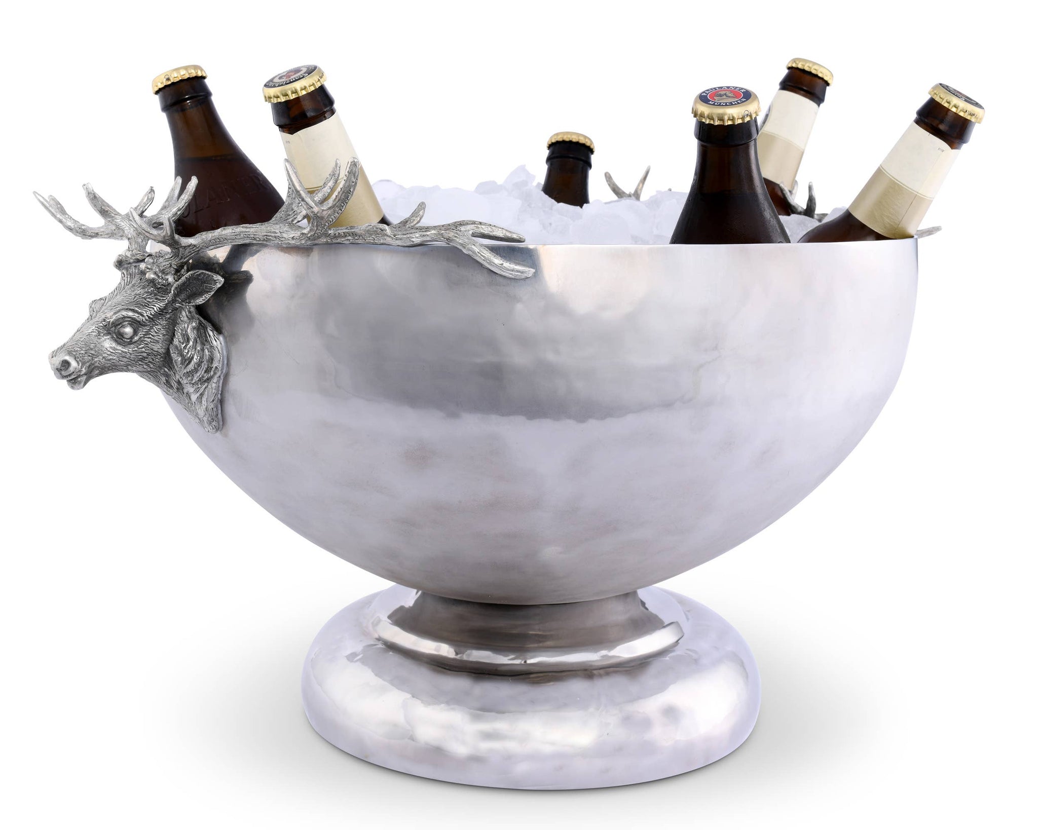 Vagabond House - Elk Head Stainless Ice Tub