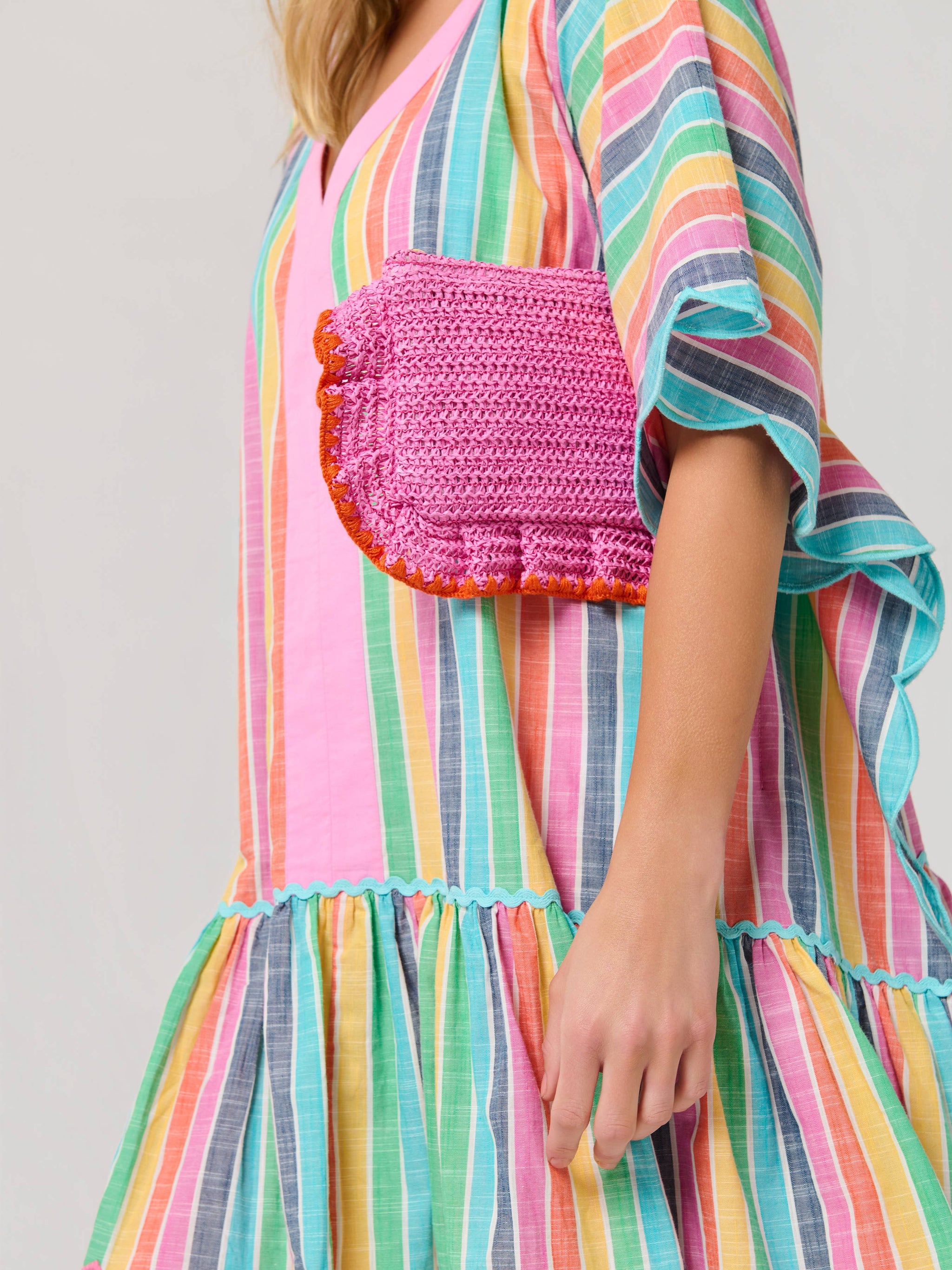 Arabella Zip Pouch (Multiple Colors)