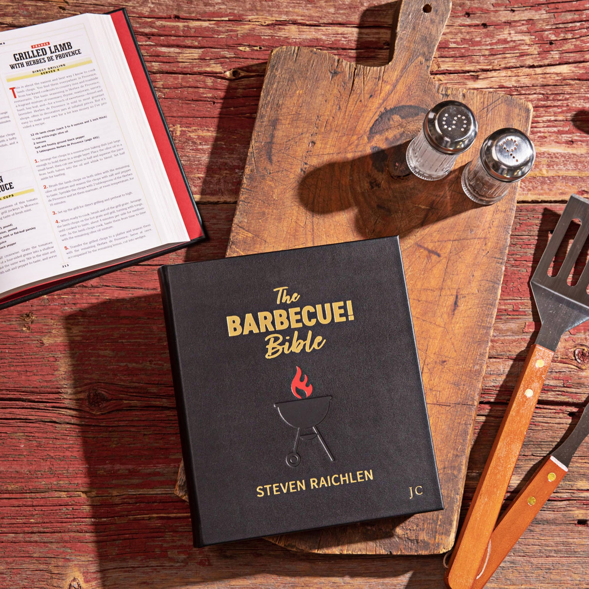 Graphic Image Inc. - The Barbecue! Bible