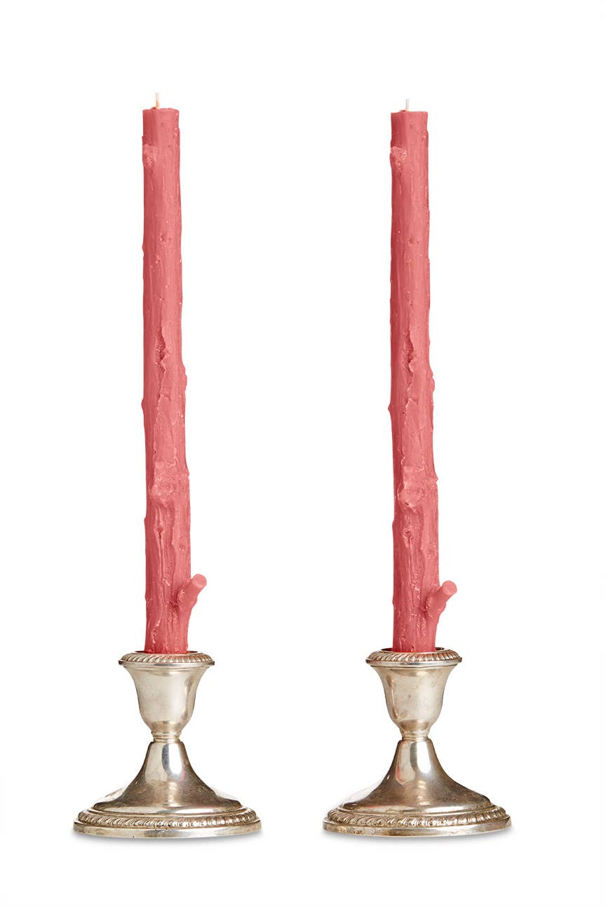 Stick Candles - Stick Candles Cedar / Pair