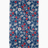 Geometry - Summer Fun in Blue Tea Towel