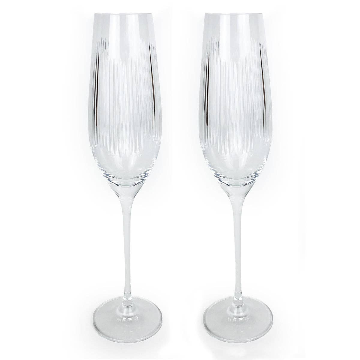 Michael Wainwright - Berkshire champagne flute set of 2