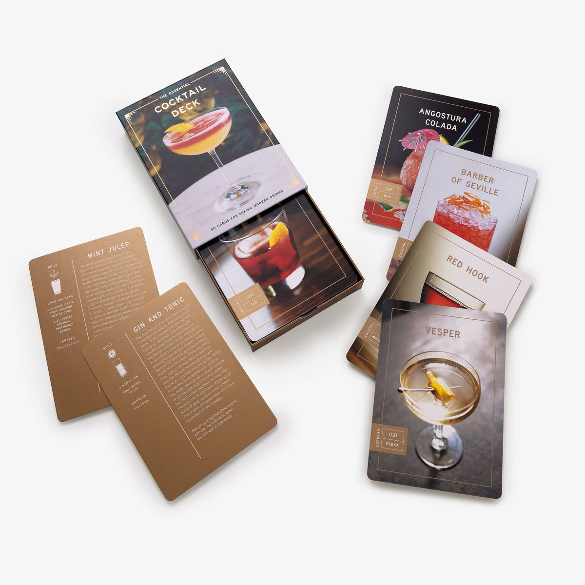 Penguin Random House LLC - The Essential Cocktail Deck