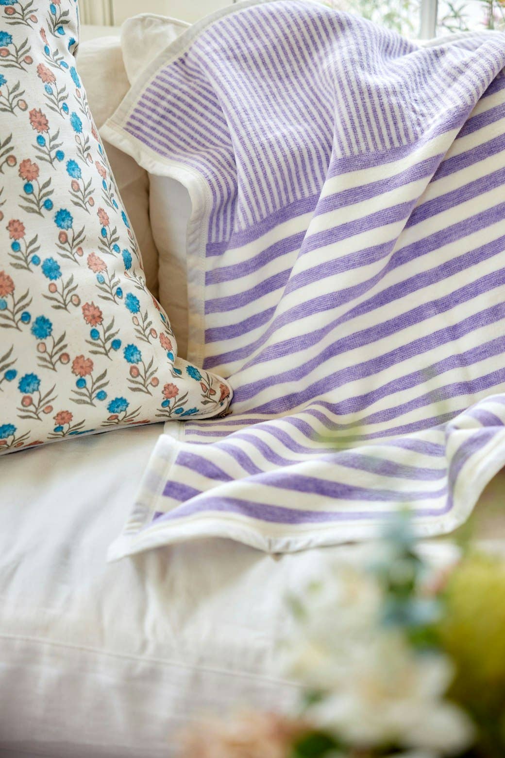 ChappyWrap - Lavender Littles Mini Blanket