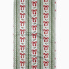 Geometry - Christmas Bow Stripe Tea Towel