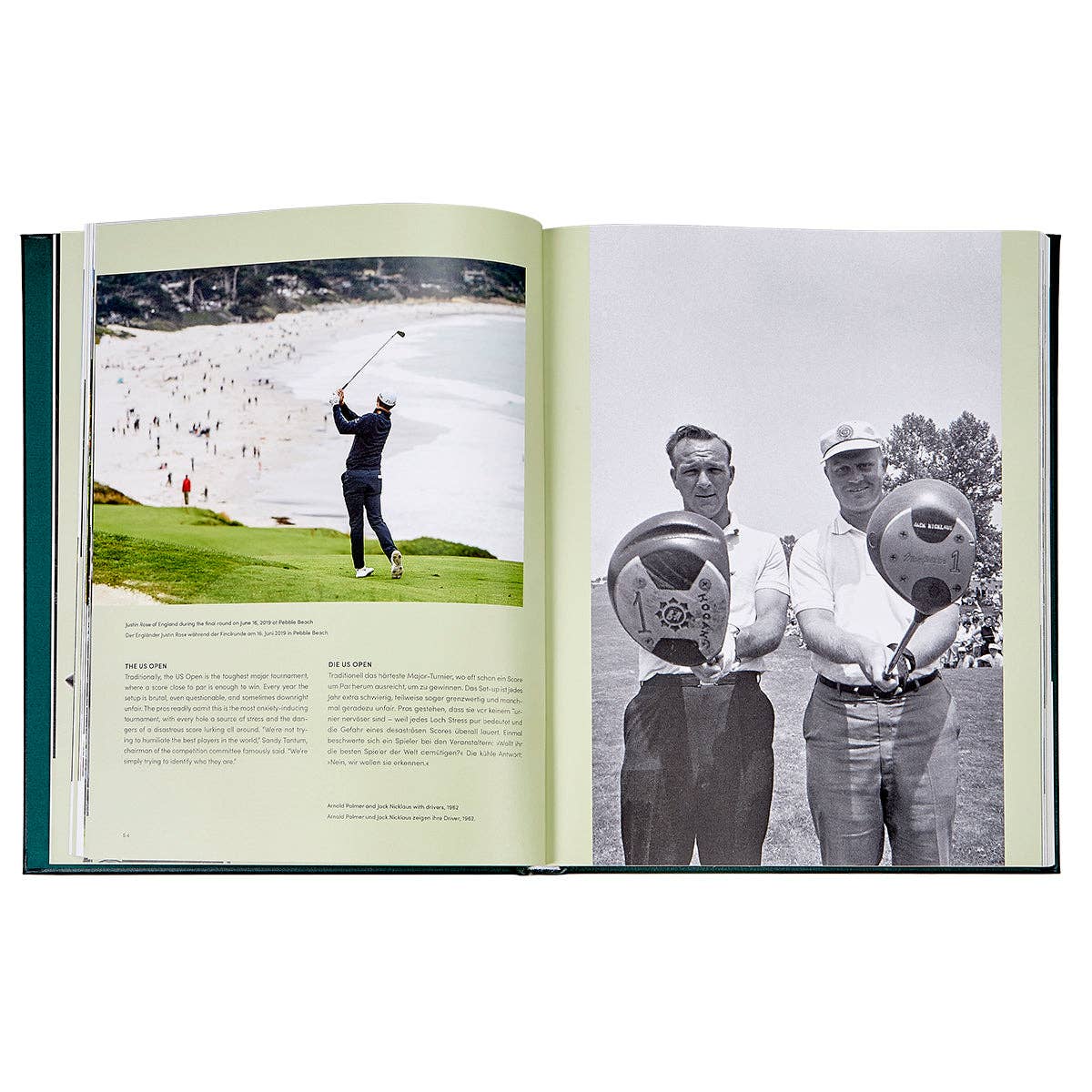 Graphic Image Inc. - Golf: The Ultimate Book