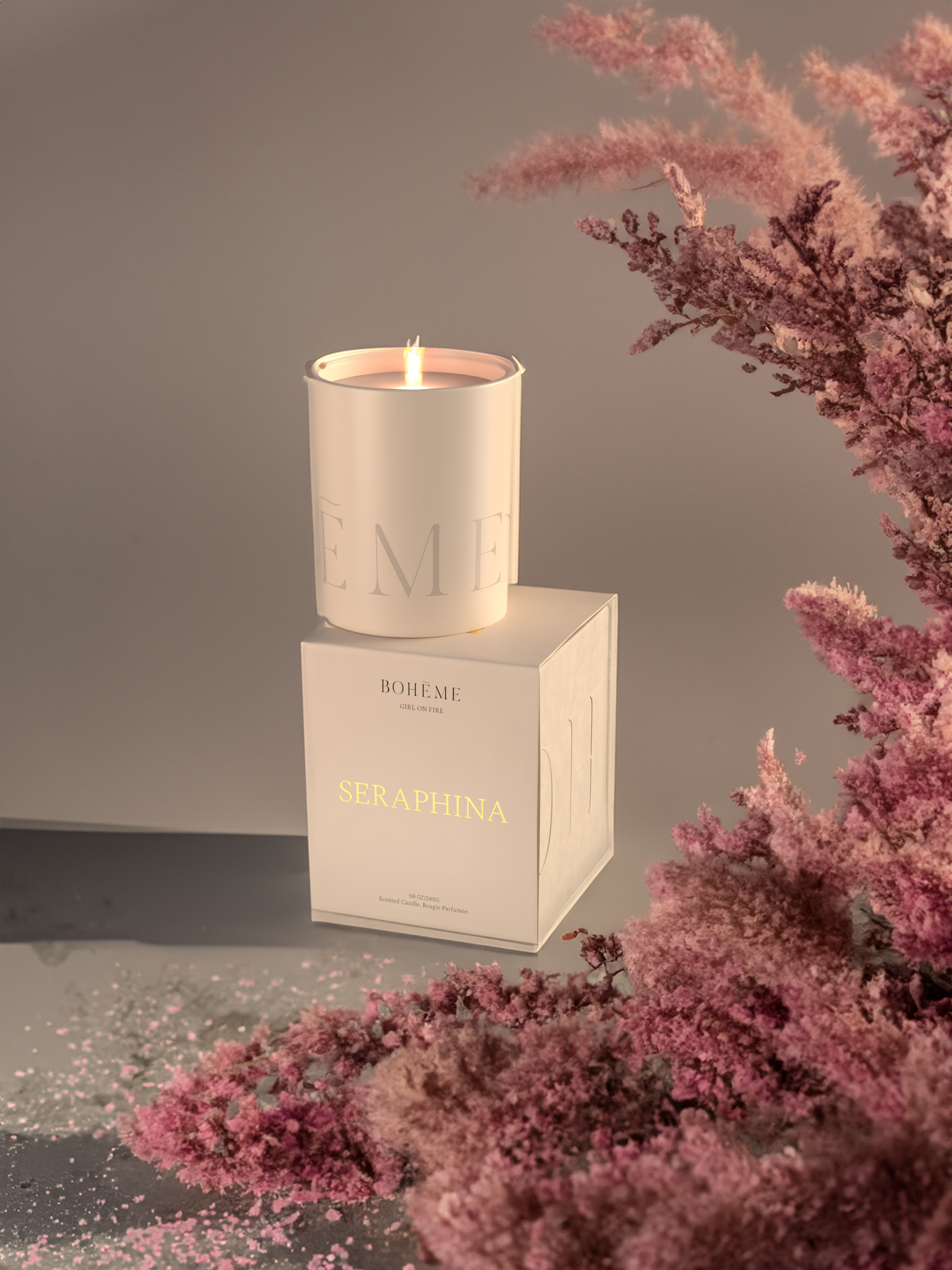 Boheme Fragrances - Seraphina: Luxurious Soy Blend Candles