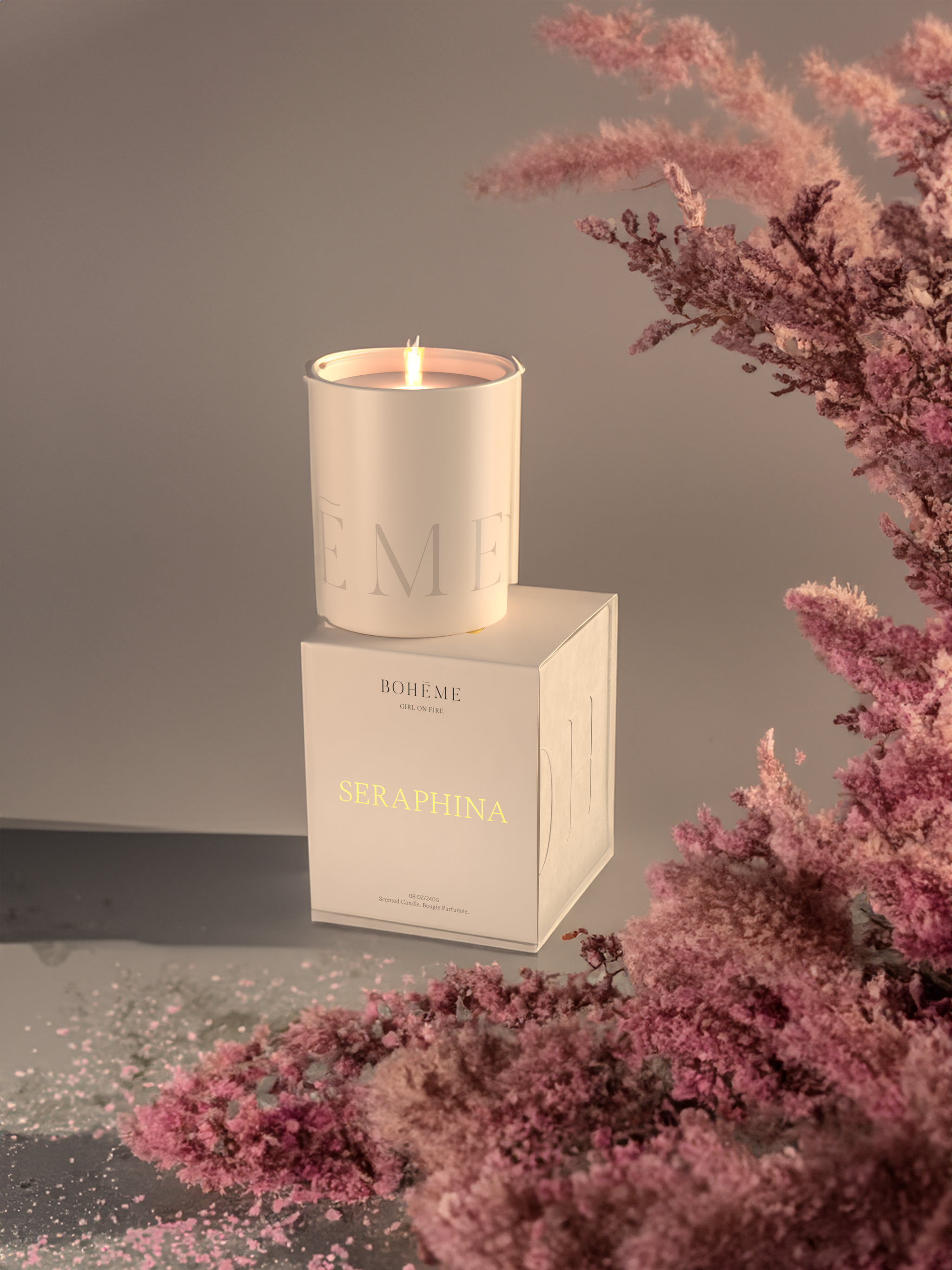 Boheme Fragrances - Seraphina: Luxurious Soy Blend Candles