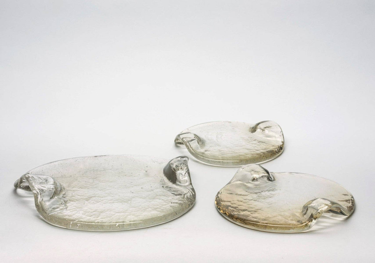 ESQUE STUDIO - Puddle Solid Glass Platter