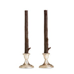 Stick Candles - Stick Candles Cedar / Pair