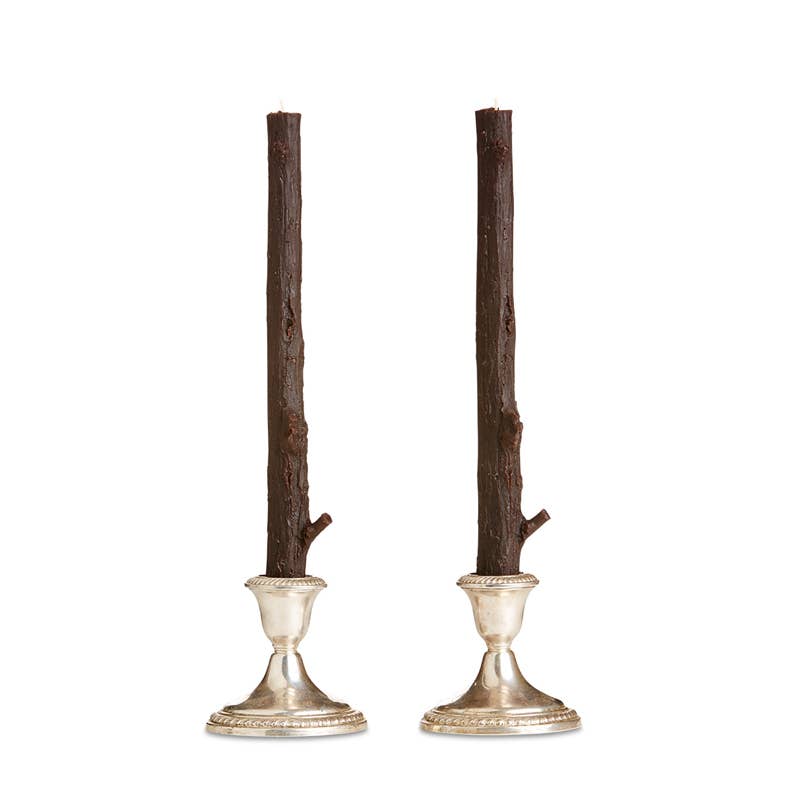 Stick Candles - Stick Candles Cedar / Pair