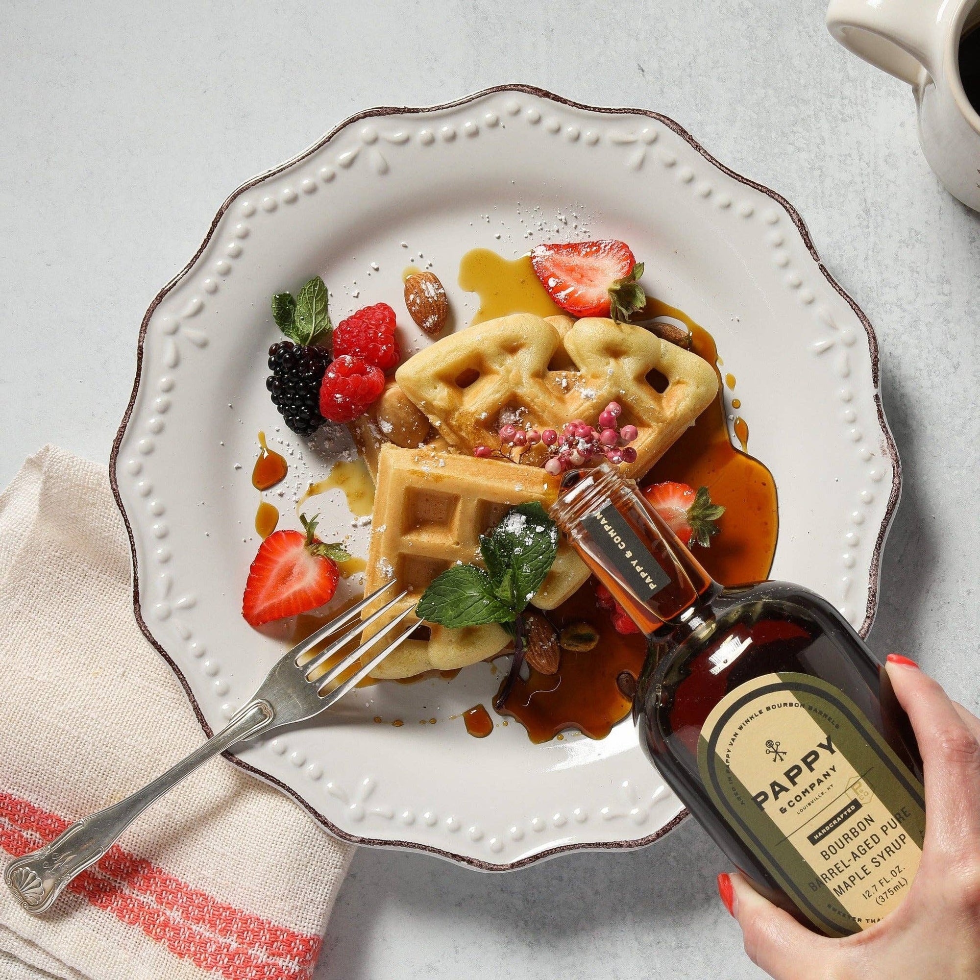 Pappy & Company - Award Winning Pappy Van Winkle Bourbon Barrel-Aged Pure Maple Syrup - Wholesale
