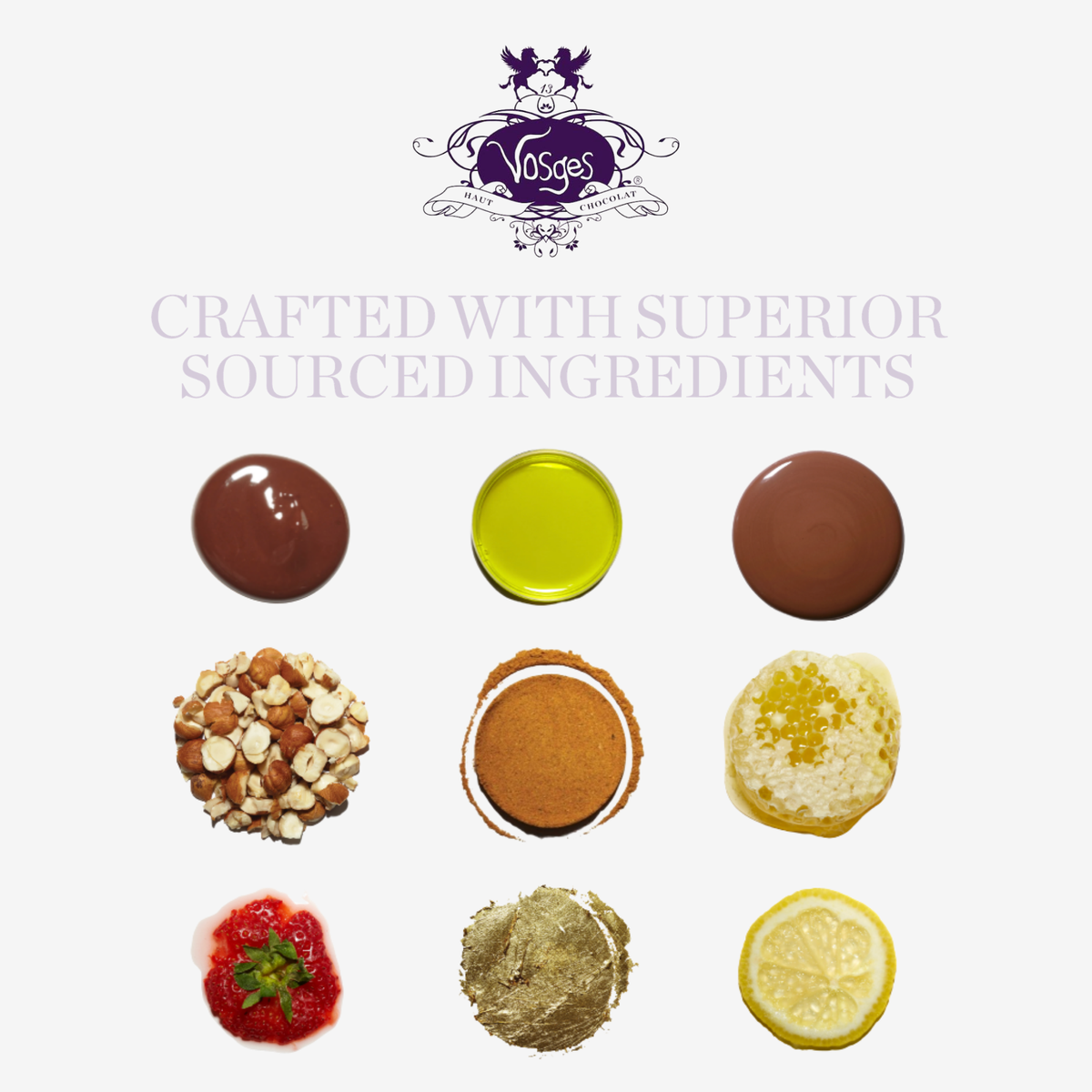 Vosges Haut-Chocolat - Dark Chocolate Pink Himalayan Salt & Caramel Bon Bon: 100 Pc