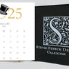 Stevie Streck Designs - 2025 Desk Calendar Refill
