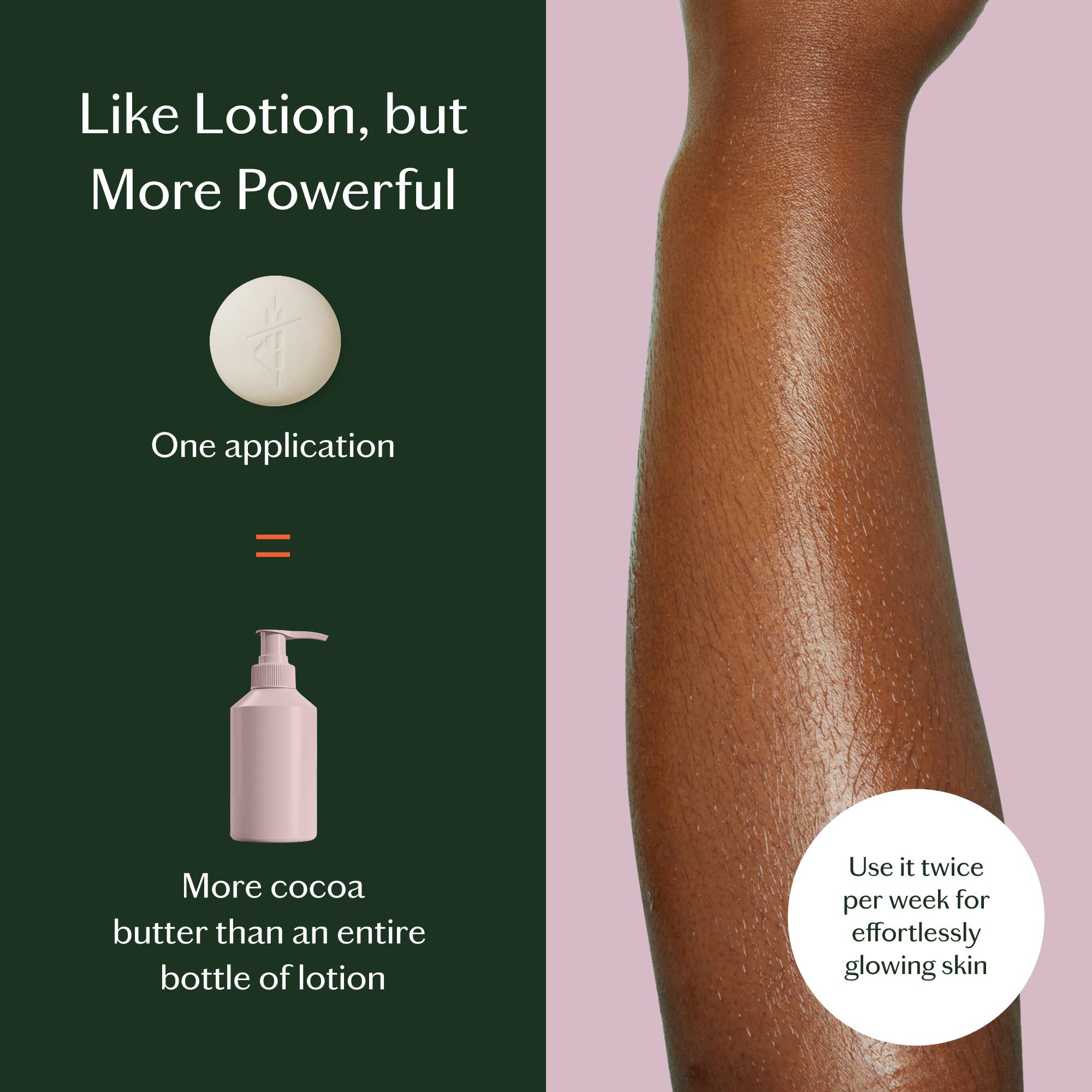 Kate McLeod - Tangerine & Vanilla | Deep Moisturizing Lotion Bar