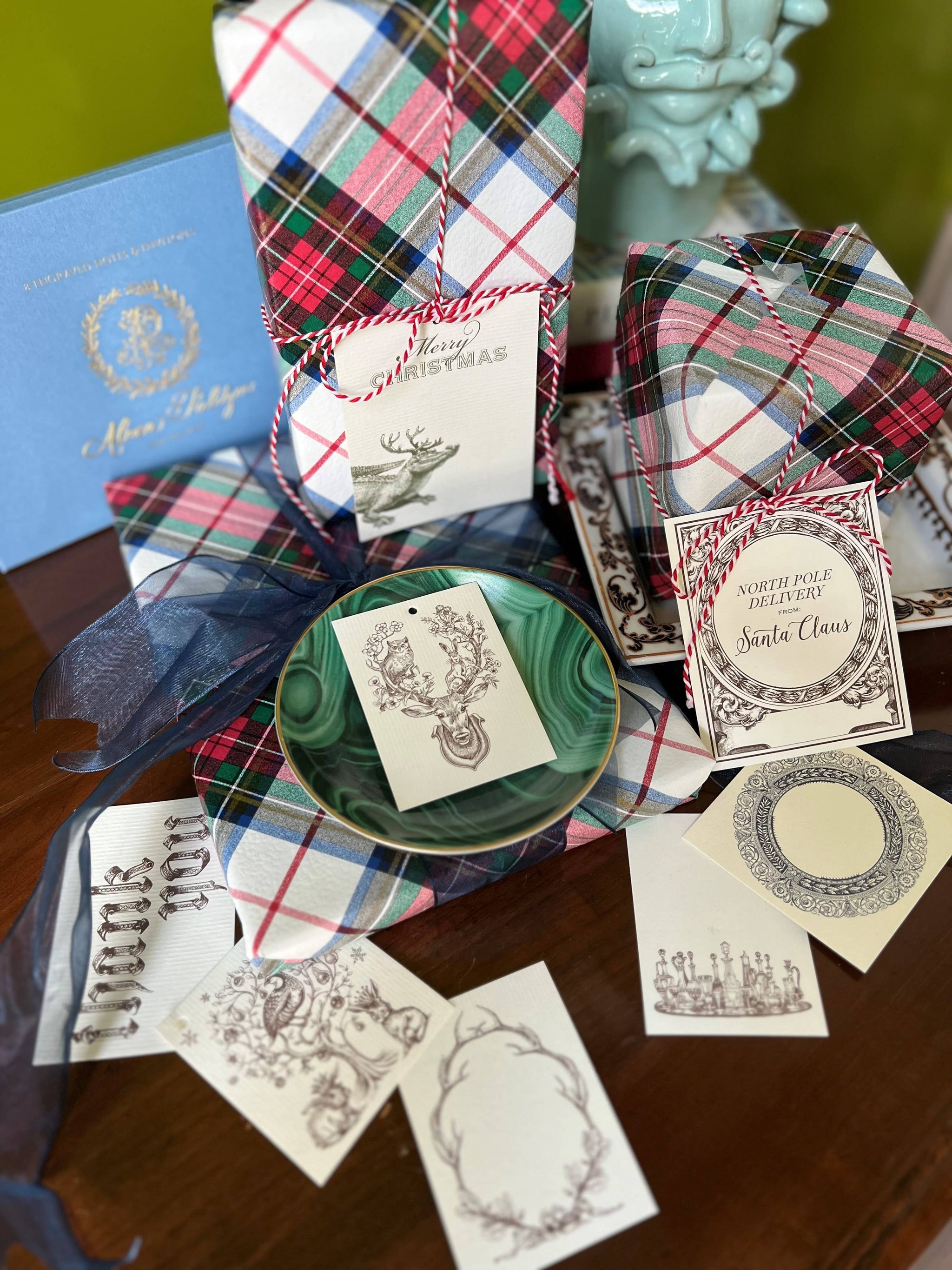 Alexa Pulitzer - Poppin’ Bottles with Models Gift Tags