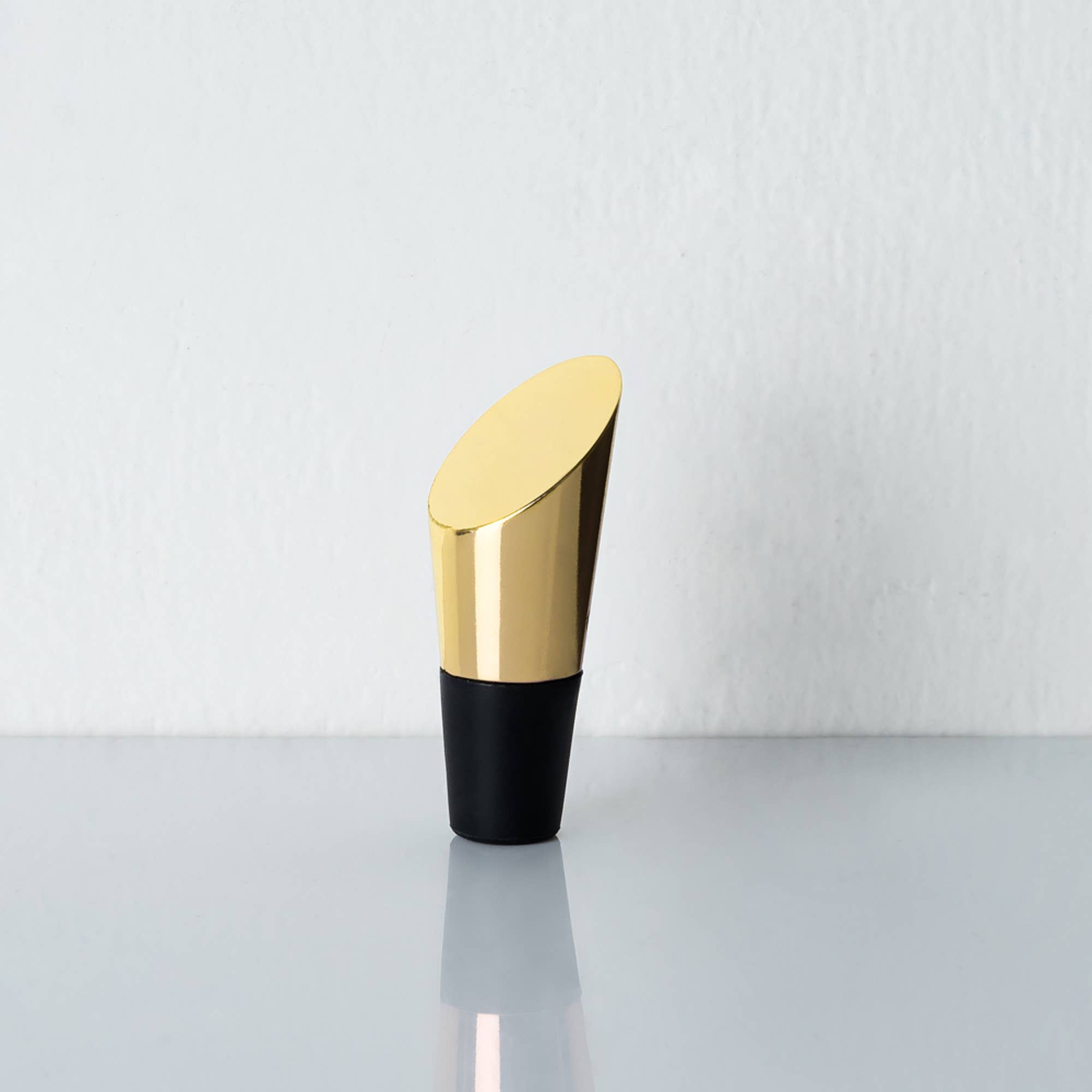 Viski - Belmont™ Gold Plated Heavyweight Bottle Stopper